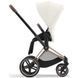 Cybex Priam 4.0 коляска 2 в 1 Off White шасі Rosegold 000057 фото 3