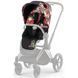Прогулянкова коляска Cybex Priam 4.0 Blossom Dark шасі Rosegold 1260986722 фото 2