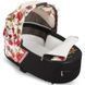 Cybex Priam 4.0 коляска 2 в 1 Blossom Light шасси Rosegold 000050 фото 6