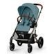 Візочок Cybex Balios S Lux 3 в 1 Stormy Blue автокрісло Cloud G plus 0000329 фото 3