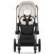 Cybex Priam 4.0 коляска 2 в 1 Off White шасі Rosegold 000057 фото 6
