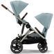 Коляска для двійні Cybex Gazelle S Sky Blue 000012 фото 4