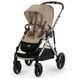 Cybex Gazelle S Taupe Almond Beige прогулянкова коляска 2770788926 фото