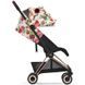 Прогулянкова коляска Cybex Coya Spring Blossom Light шасі rosegold 522003071 фото 4