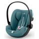 Візочок Cybex Balios S Lux 3 в 1 Stormy Blue автокрісло Cloud G plus 0000329 фото 9