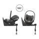 Автокрісло Cloud T i-Size Plus Mirage Grey 523000238 фото 8