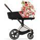 Cybex Priam 4.0 коляска 2 в 1 Blossom Light шасси Rosegold 000050 фото 2