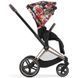 Прогулянкова коляска Cybex Priam 4.0 Blossom Dark шасі Rosegold 1260986722 фото 3