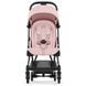 Коляска прогулянкова Cybex Coya Peach Pink шасі matt black 522004315 фото 2