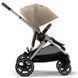 Cybex Gazelle S Taupe Almond Beige прогулянкова коляска 2770788926 фото 4