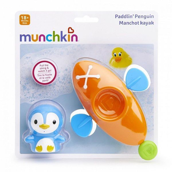 Іграшки для ванної Munchkin Пінгвін весляр 01101102 фото