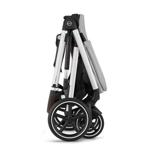 Коляска для двійні Cybex Gazelle S Silver Lava Grey 000011 фото