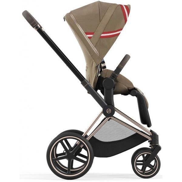 Cybex Priam Karolina Kurkova 4.0 шасі Rosegold коляска 2 в 1 000055 фото