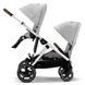 Коляска для двійні Cybex Gazelle S Silver Lava Grey 000011 фото 7