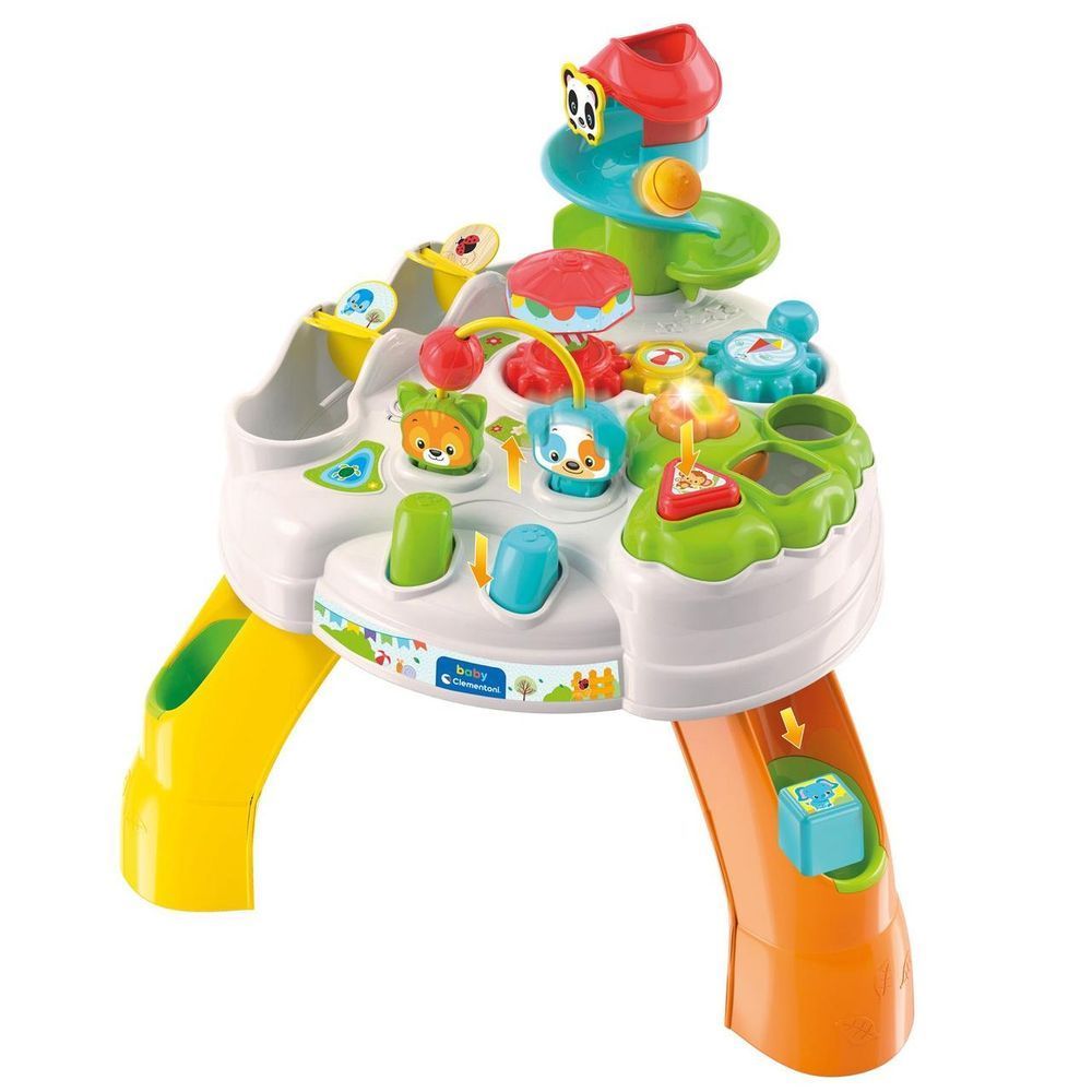Ігровий розвиваючий центр Clementoni "Baby Park Activity Table" 17300 фото