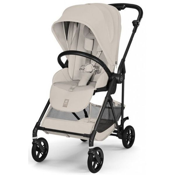 Коляска Cybex Melio 2 в 1 Carbon Dune Grey 2026р. 0004934581 фото