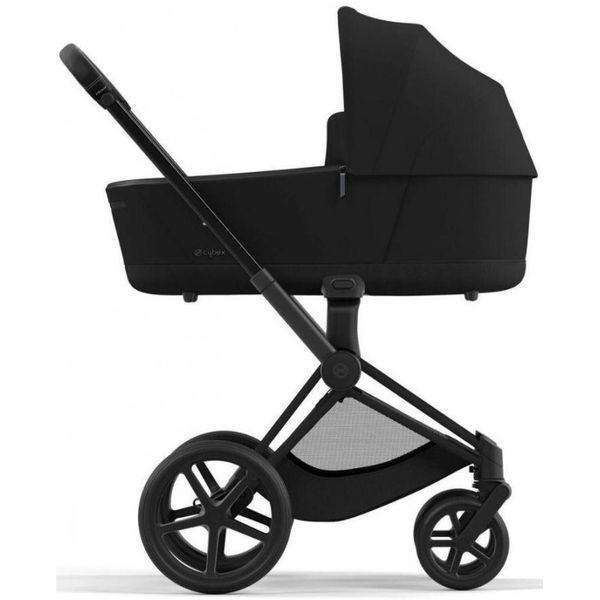 Cybex Priam 4.0 коляска 2 в 1 Sepia Black шасі Matt Black 000052 фото