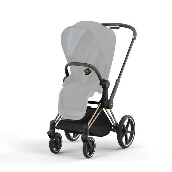 Прогулянкова коляска Cybex Priam 4.0 Karolina Kurkova шасі Rosegold 52100275326 фото