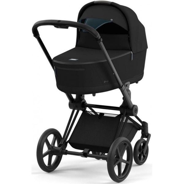 Cybex Priam 4.0 коляска 2 в 1 Sepia Black шасі Matt Black 000052 фото