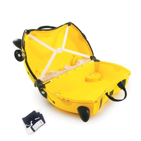 Детский чемодан Trunki Bernard Bumble Bee 0044-GB01-UKV фото