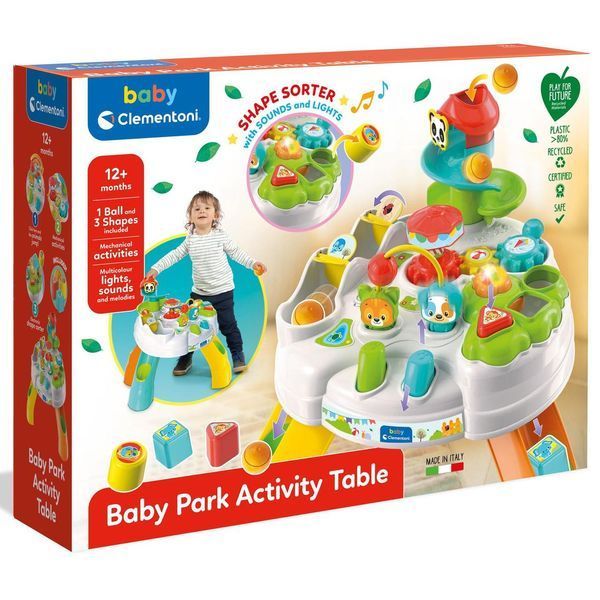 Ігровий розвиваючий центр Clementoni "Baby Park Activity Table" 17300 фото