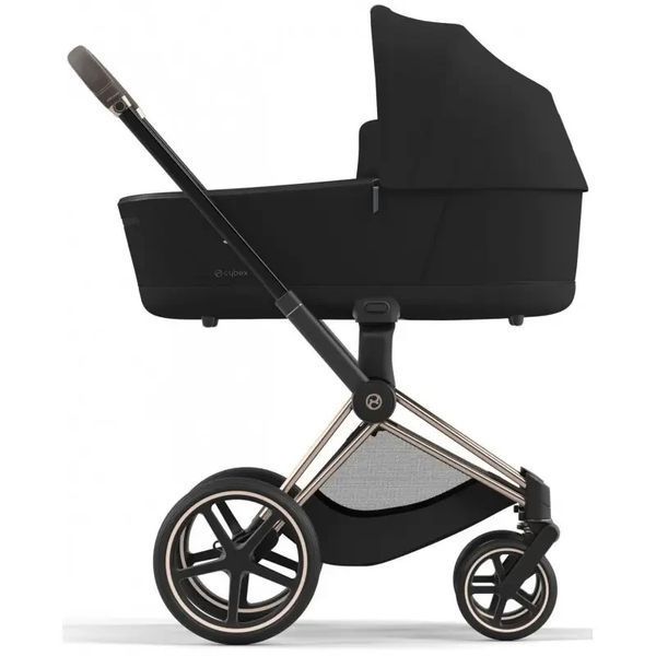 Коляска Cybex Balios S Lux Taupe 2 в 1 Moss Green / Люлька Chocolate Brown 0000791231 фото