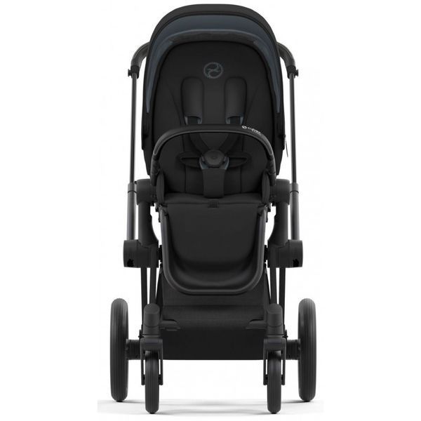 Cybex Priam 4.0 коляска 2 в 1 Sepia Black шасі Matt Black 000052 фото