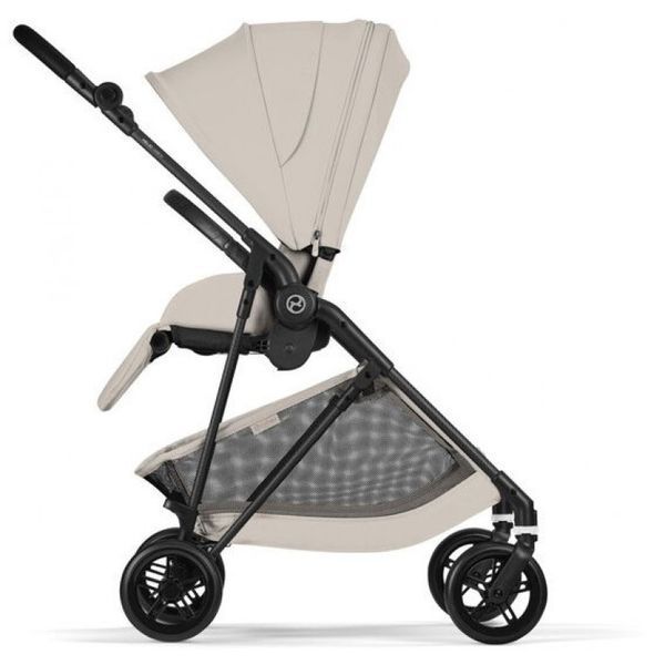 Коляска Cybex Melio 2 в 1 Carbon Dune Grey 2026р. 0004934581 фото