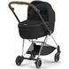 Cybex Mios 4.0 коляска 2 в 1 Sepia Black шасі Chrome Brown 000072 фото 2