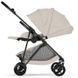 Коляска Cybex Melio 2 в 1 Carbon Dune Grey 2026р. 0004934581 фото 4