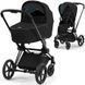 Cybex Priam 4.0 коляска 2 в 1 Sepia Black шасі Matt Black 000052 фото