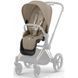 Cybex Priam 4.0 коляска 2 в 1 Cozy Beige шасі Matt Black 0000711 фото 10