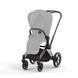 Прогулянкова коляска Cybex Priam 4.0 Karolina Kurkova шасі Rosegold 52100275326 фото 3