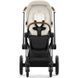 Cybex Priam 4.0 коляска 2 в 1 Off White шасі Chrome Brown 000049 фото 5