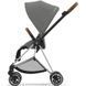Cybex Mios 4.0 коляска 2 в 1 Mirage Grey шасі Chrome Brown 000076 фото 5
