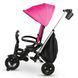 Велосипед складаний триколісний Qplay Nova Plus Rubber 2024 (Floral Pink) S700-13Nova+FloralPink фото 3