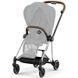 Cybex Mios 4.0 коляска 2 в 1 Sepia Black шасі Chrome Brown 000072 фото 9
