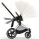 Cybex Priam 4.0 коляска 2 в 1 Off White шасі Chrome Brown 000049 фото 7