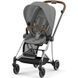 Cybex Mios 4.0 коляска 2 в 1 Mirage Grey шасі Chrome Brown 000076 фото 4