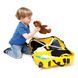 Детский чемодан Trunki Bernard Bumble Bee 0044-GB01-UKV фото 3