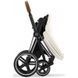 Cybex Priam 4.0 коляска 2 в 1 Off White шасі Chrome Brown 000049 фото 9