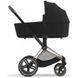 Коляска Cybex Balios S Lux Taupe 2 в 1 Moss Green / Люлька Chocolate Brown 0000791231 фото 3