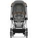 Cybex Mios 4.0 коляска 2 в 1 Mirage Grey шасі Chrome Brown 000076 фото 7
