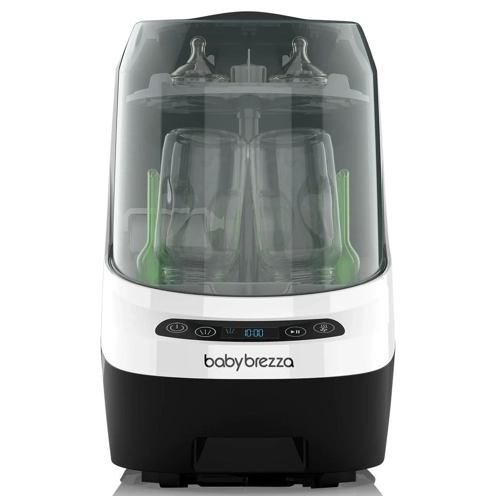 Машина для миття пляшечок 3 в 1 Baby Brezza Bottle Washer Pro BRZ0103 фото