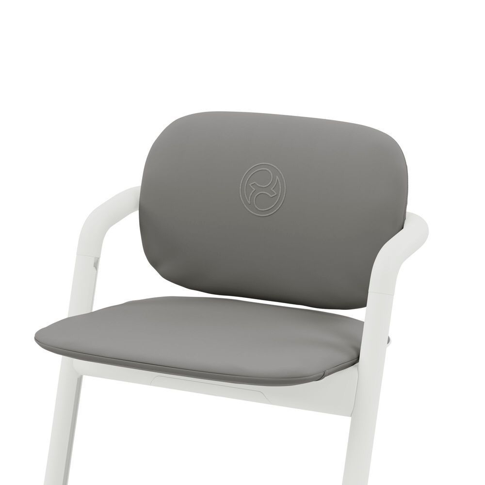 Вкладиш м'який для стільчика Lemo Suede Grey 521003293 фото