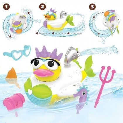 Іграшка для ванної Yookidoo Русалонька (71336) 40171 фото
