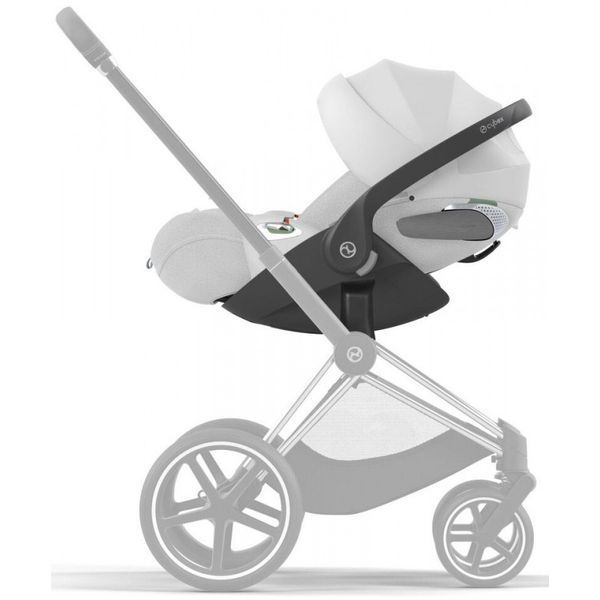 Автокрісло Cybex Cloud T i-Size plus Platinum White 523000243 фото