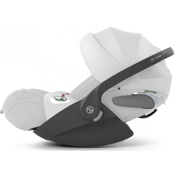 Автокрісло Cybex Cloud T i-Size plus Platinum White 523000243 фото