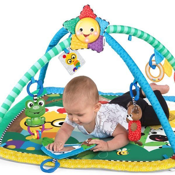 Розвиваючий килимок Baby Einstein Caterpillar and Friends 90575 фото