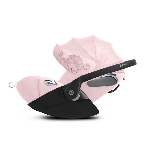 Автокрісло Cybex Cloud T i-Size Simply Pink Flowers 521001281 фото